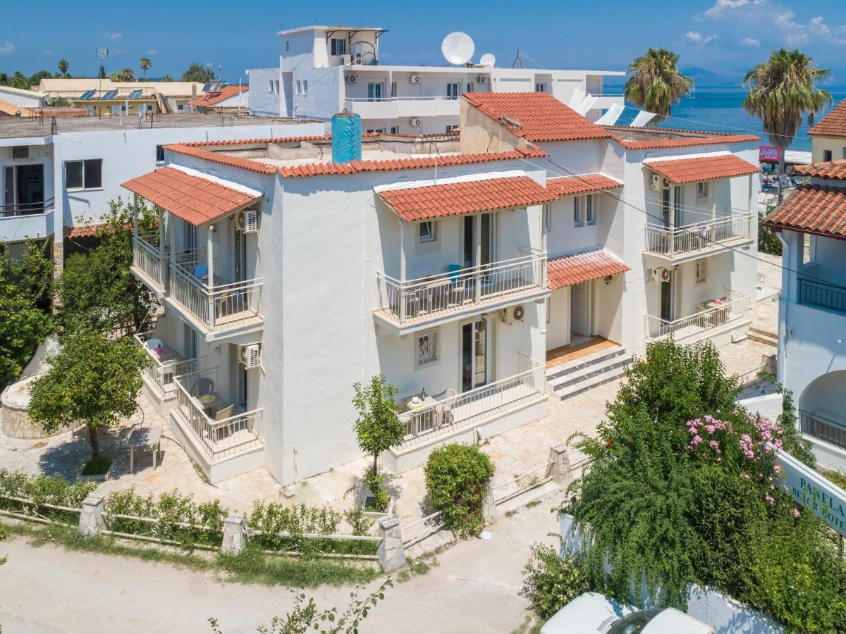 Paralia Studios Kávos Exterior foto